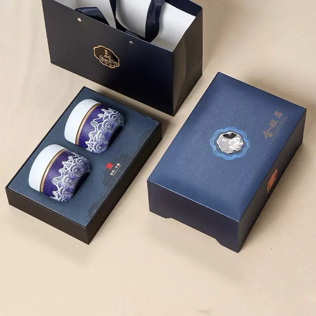 Gift Box Set with Premium Loose Tea - Tea and Whisk