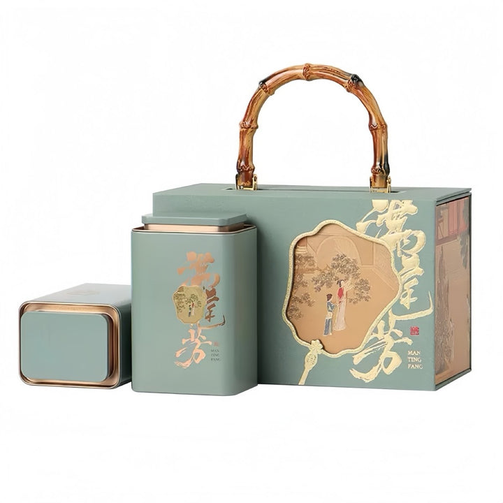 Gift Box Set with Premium Loose Tea - Tea and Whisk