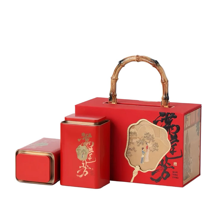 Gift Box Set with Premium Loose Tea - Tea and Whisk