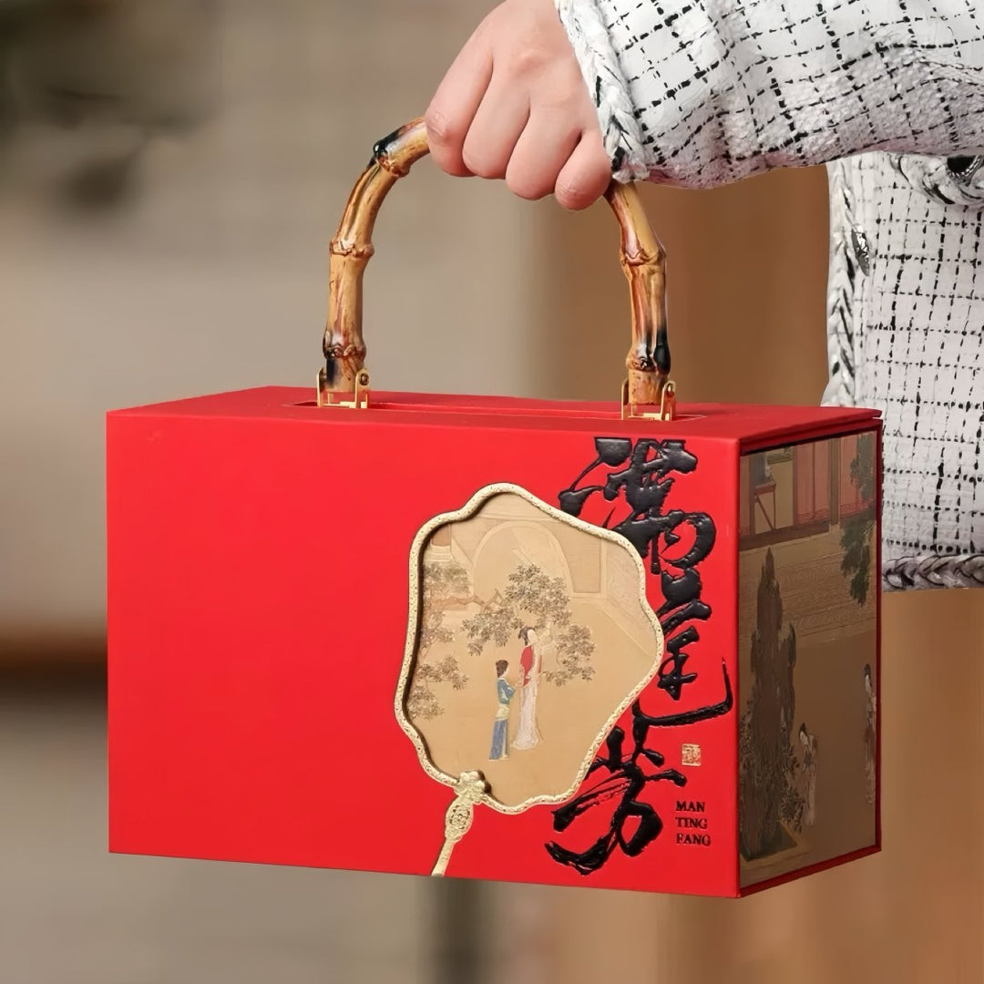 Gift Box Set with Premium Loose Tea - Tea and Whisk