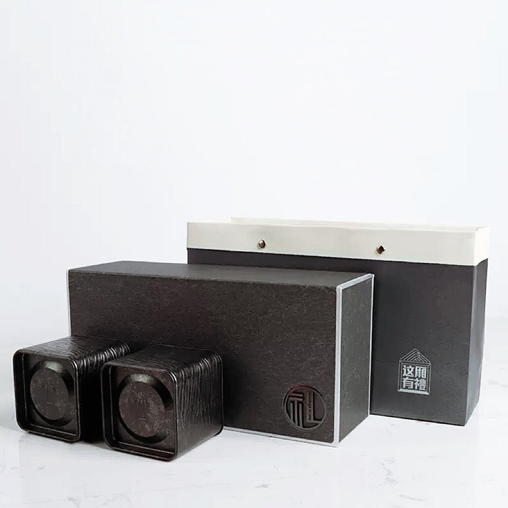 Gift Box Set with Premium Loose Tea - Tea and Whisk