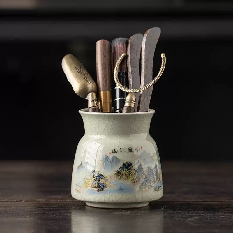 Gongfu Tea Ceremony Tools Set of 6 - Tea and Whisk