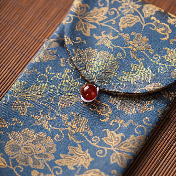 Gongfu Tea Ceremony Tools With Linen Pouch - Tea and Whisk