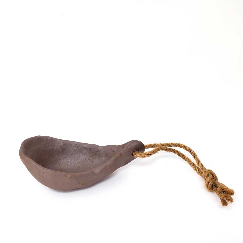 Hand Molded Loose Leaf Tea Scoop - Tea and Whisk