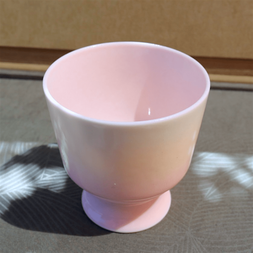 Hand - Painted Pastel Blooms And Songbird Jingdezhen Teacups - Tea and Whisk