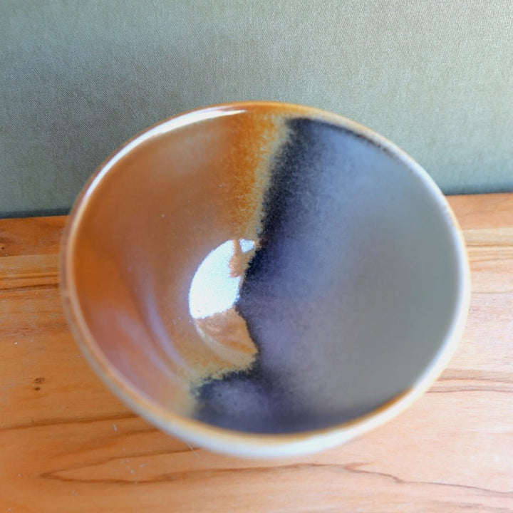 Hand - Painted Peaks & Waterfalls Jingdezhen Teacups - Tea and Whisk