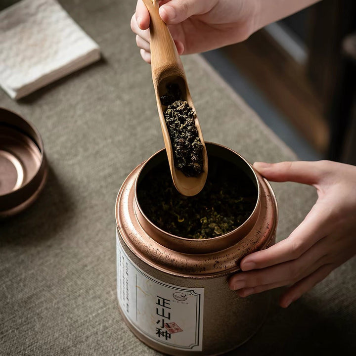 Handcrafted Bamboo Ruyi Tea Scoop - Tea and Whisk