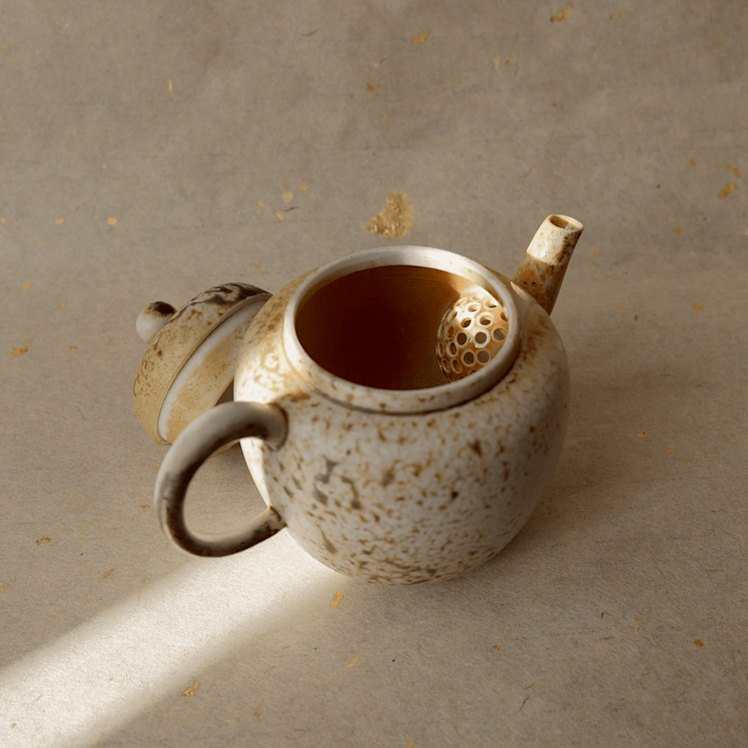 Handcrafted Jingdezhen Wood-Fired Teapot – Tea and Whisk Handcrafted Jingdezhen Wood-Fired Teapot – Tea and Whisk