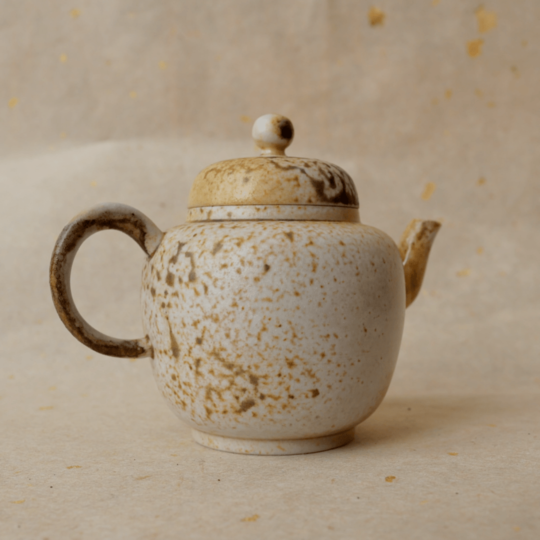 Handcrafted Jingdezhen Wood-Fired Teapot – Tea and Whisk Handcrafted Jingdezhen Wood-Fired Teapot – Tea and Whisk