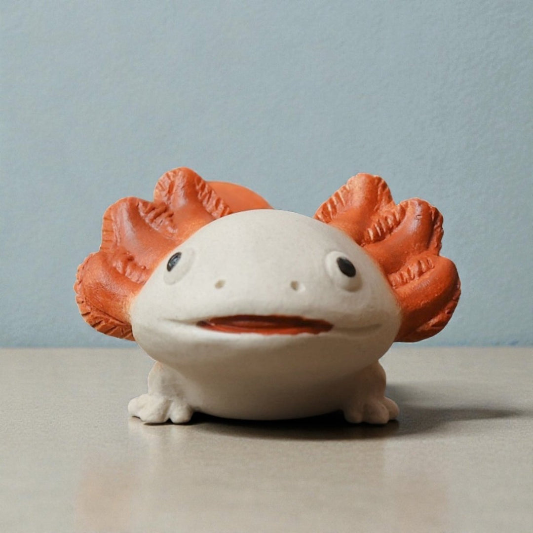Handmade Axolotl Teapet - Tea and Whisk