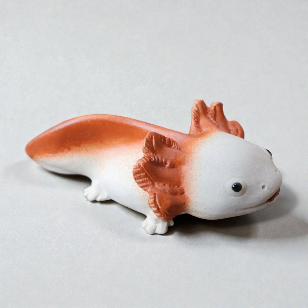 Handmade Axolotl Teapet - Tea and Whisk