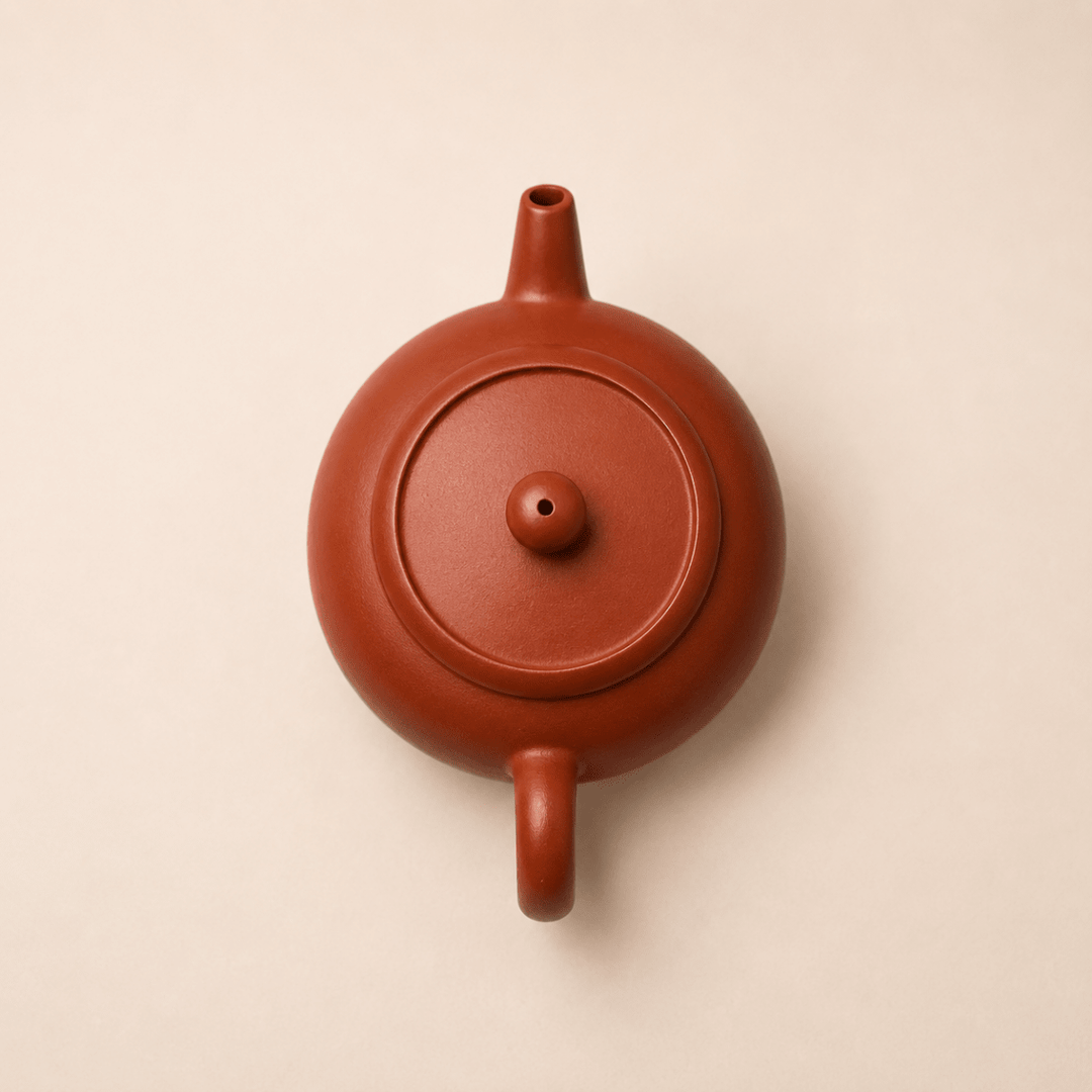 Handmade “Bian Yuan” Zhuni Yixing Teapot - Tea and Whisk