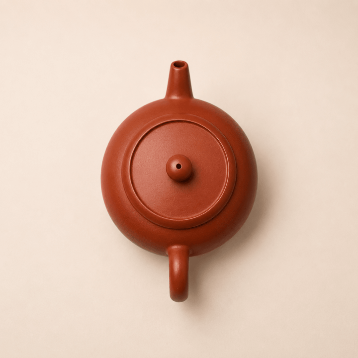 Handmade “Bian Yuan” Zhuni Yixing Teapot - Tea and Whisk