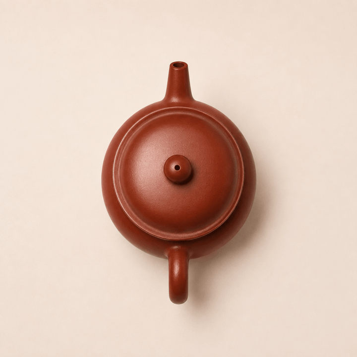 Handmade “Bian Yuan” Zhuni Yixing Teapot - Tea and Whisk