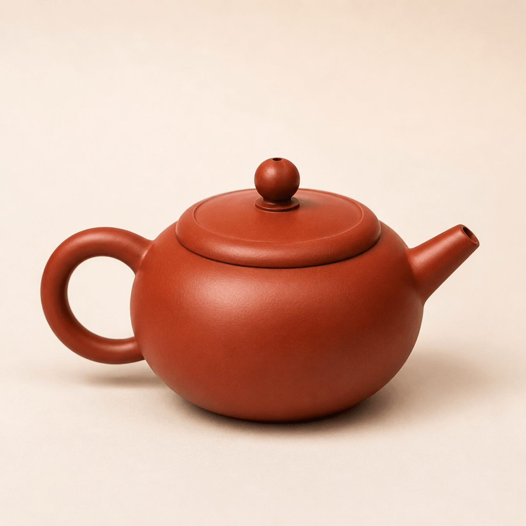 Handmade “Bian Yuan” Zhuni Yixing Teapot - Tea and Whisk