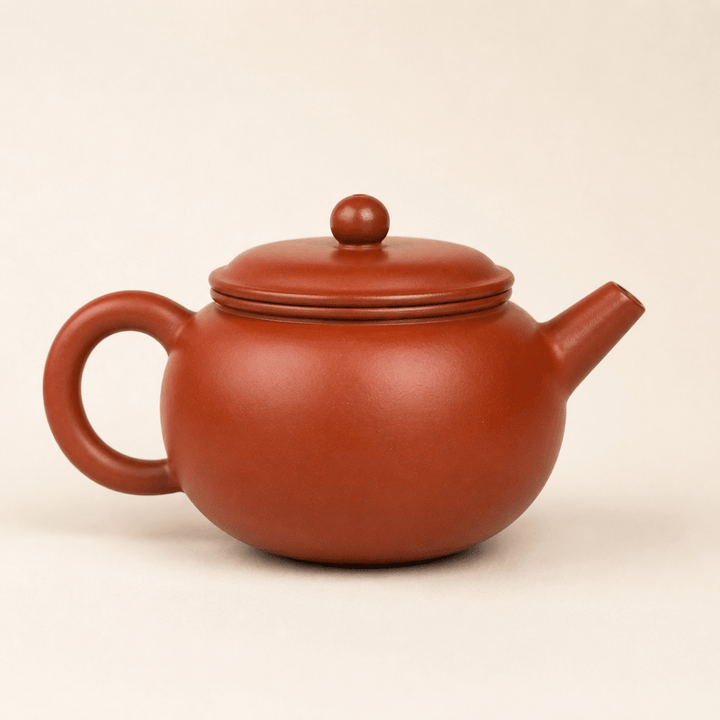 Handmade “Bian Yuan” Zhuni Yixing Teapot - Tea and Whisk
