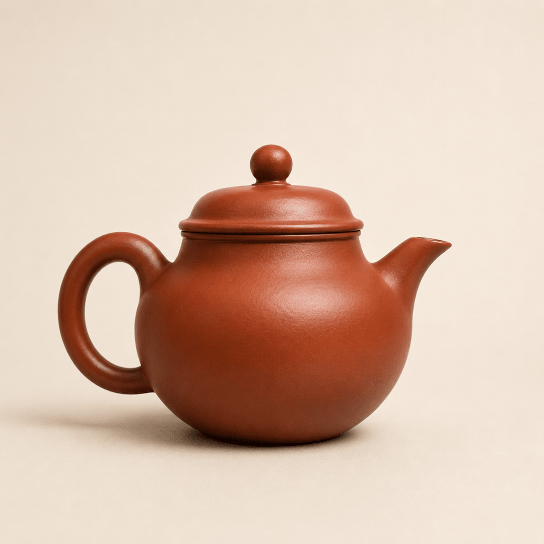 Handmade “Duozhi” Zhuni Yixing Teapot - Tea and Whisk