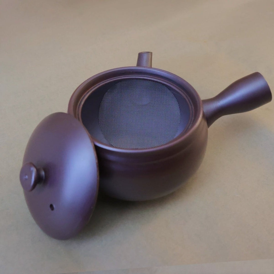 Handmade Japanese Banko-Yaki Yokkaichi Kyusu Teapot Collection - Tea and Whisk