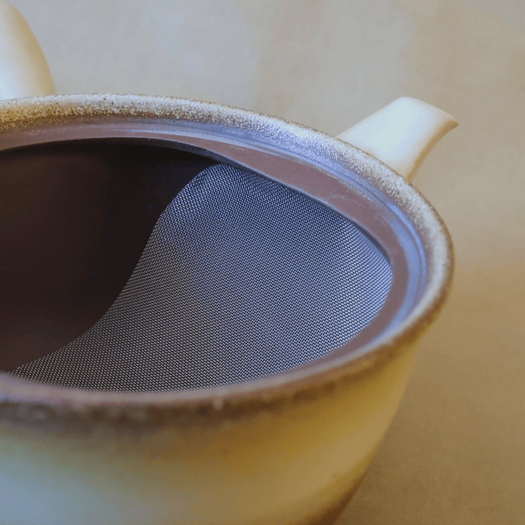 Handmade Japanese Banko-Yaki Yokkaichi Kyusu Teapot Collection - Tea and Whisk