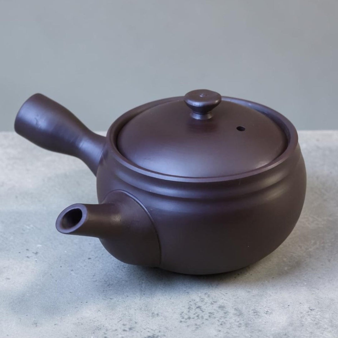 Handmade Japanese Banko-Yaki Yokkaichi Kyusu Teapot Collection - Tea and Whisk