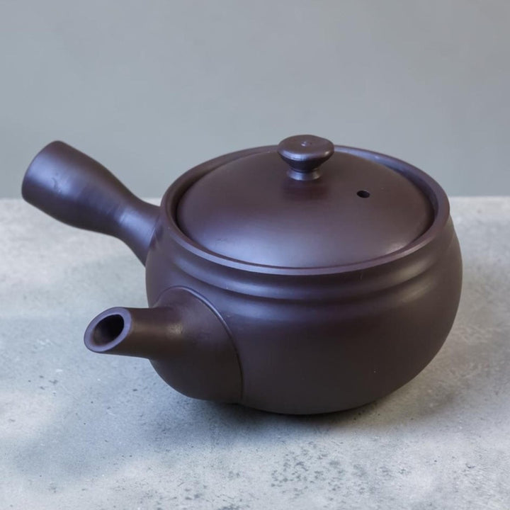 Handmade Japanese Banko-Yaki Yokkaichi Kyusu Teapot Collection - Tea and Whisk