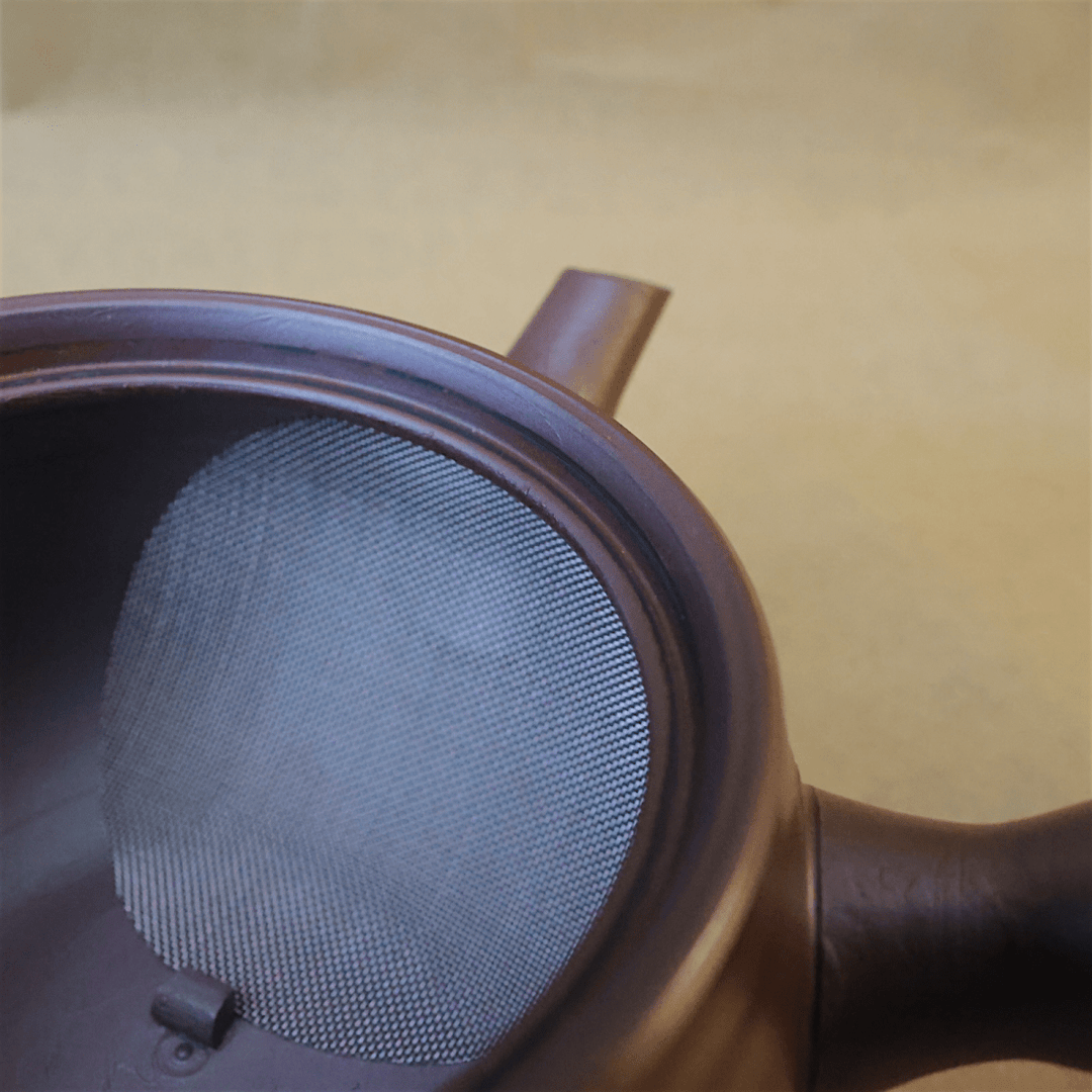 Handmade Japanese Banko-Yaki Yokkaichi Kyusu Teapot Collection - Tea and Whisk