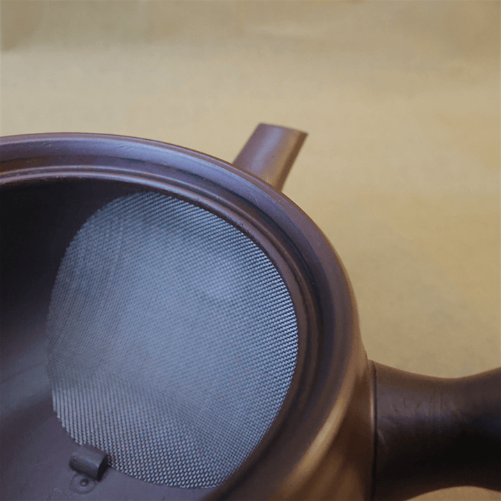 Handmade Japanese Banko-Yaki Yokkaichi Kyusu Teapot Collection - Tea and Whisk