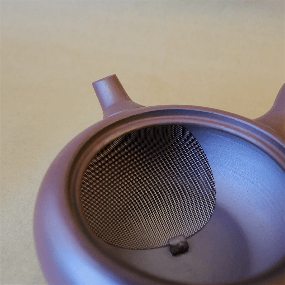 Handmade Japanese Banko-Yaki Yokkaichi Kyusu Teapot Collection - Tea and Whisk