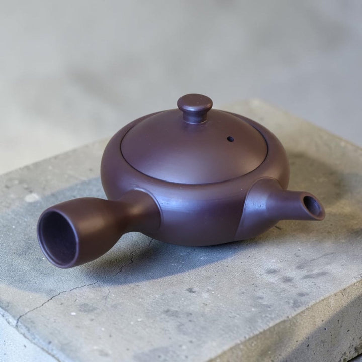 Handmade Japanese Banko-Yaki Yokkaichi Kyusu Teapot Collection - Tea and Whisk