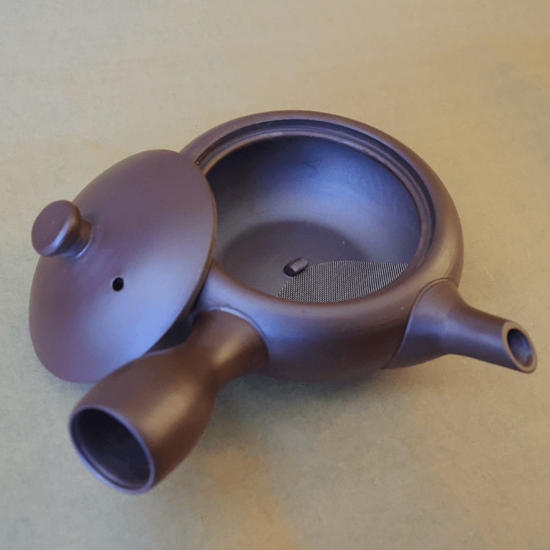 Handmade Japanese Banko-Yaki Yokkaichi Kyusu Teapot Collection - Tea and Whisk