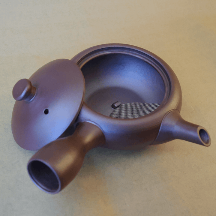 Handmade Japanese Banko-Yaki Yokkaichi Kyusu Teapot Collection - Tea and Whisk