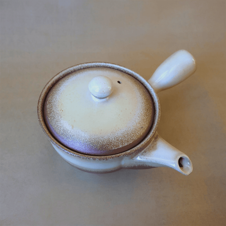 Handmade Japanese Banko-Yaki Yokkaichi Kyusu Teapot Collection - Tea and Whisk
