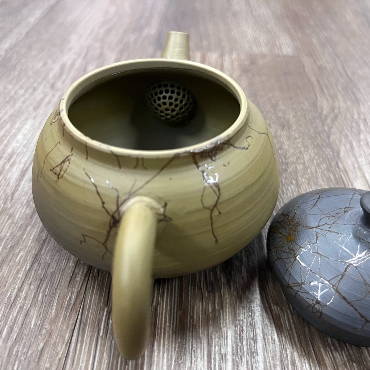 Handmade Japanese Kyusu Teapot - Hikari - Tea and Whisk