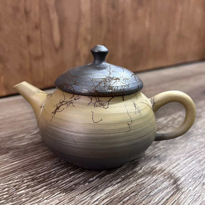 Handmade Japanese Kyusu Teapot - Hikari - Tea and Whisk