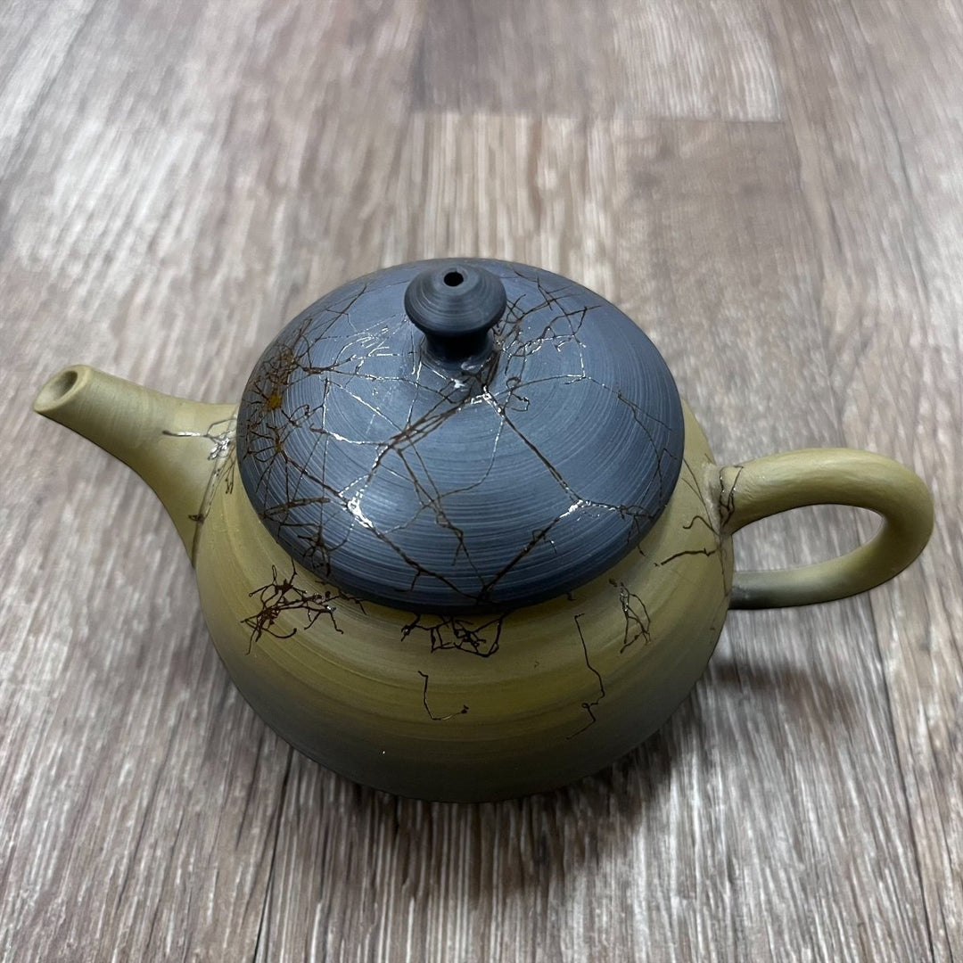 Handmade Japanese Kyusu Teapot - Hikari - Tea and Whisk