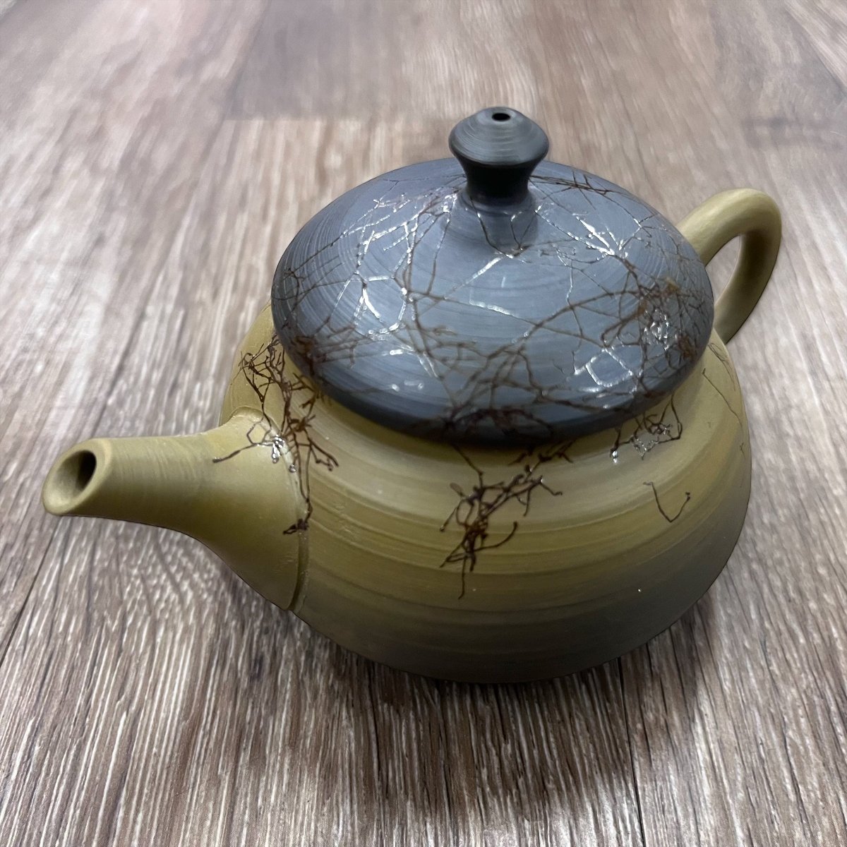 Handmade Japanese Kyusu Teapot - Hikari - Tea and Whisk