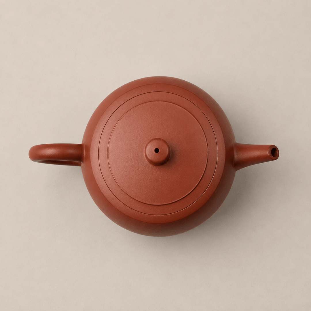 Handmade “Jinglan” Zhuni Yixing Teapot - Tea and Whisk