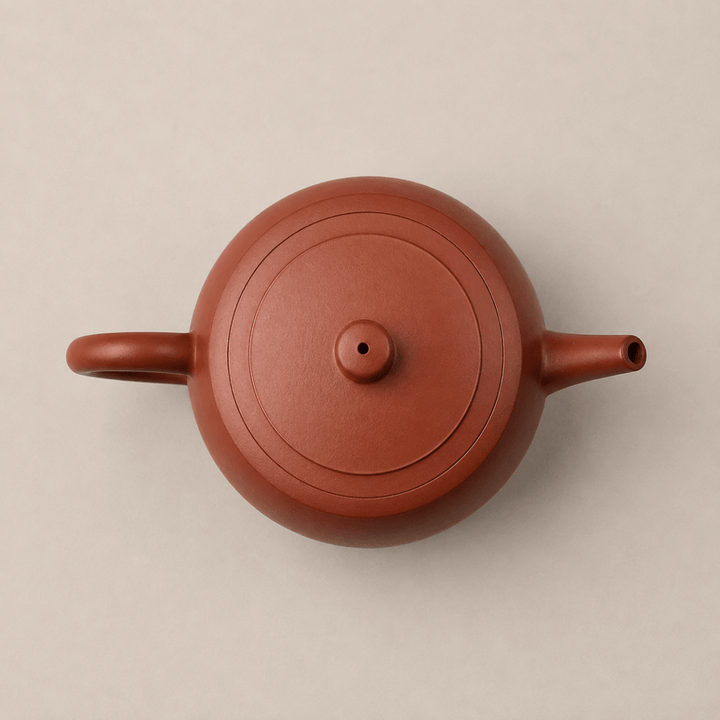 Handmade “Jinglan” Zhuni Yixing Teapot - Tea and Whisk