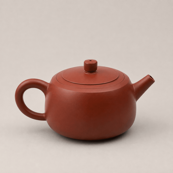 Handmade “Jinglan” Zhuni Yixing Teapot - Tea and Whisk