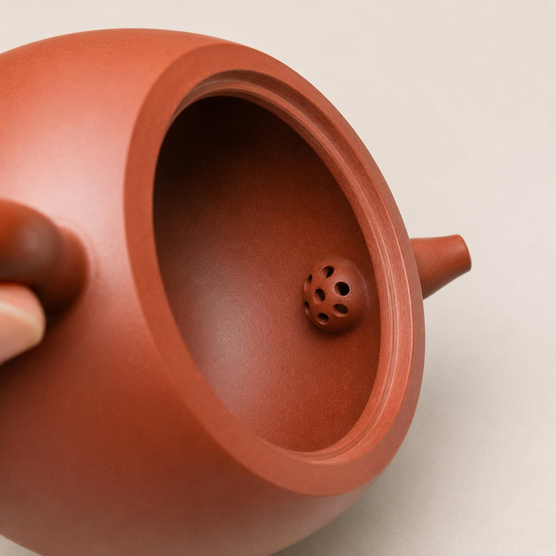 Handmade “Jinglan” Zhuni Yixing Teapot - Tea and Whisk