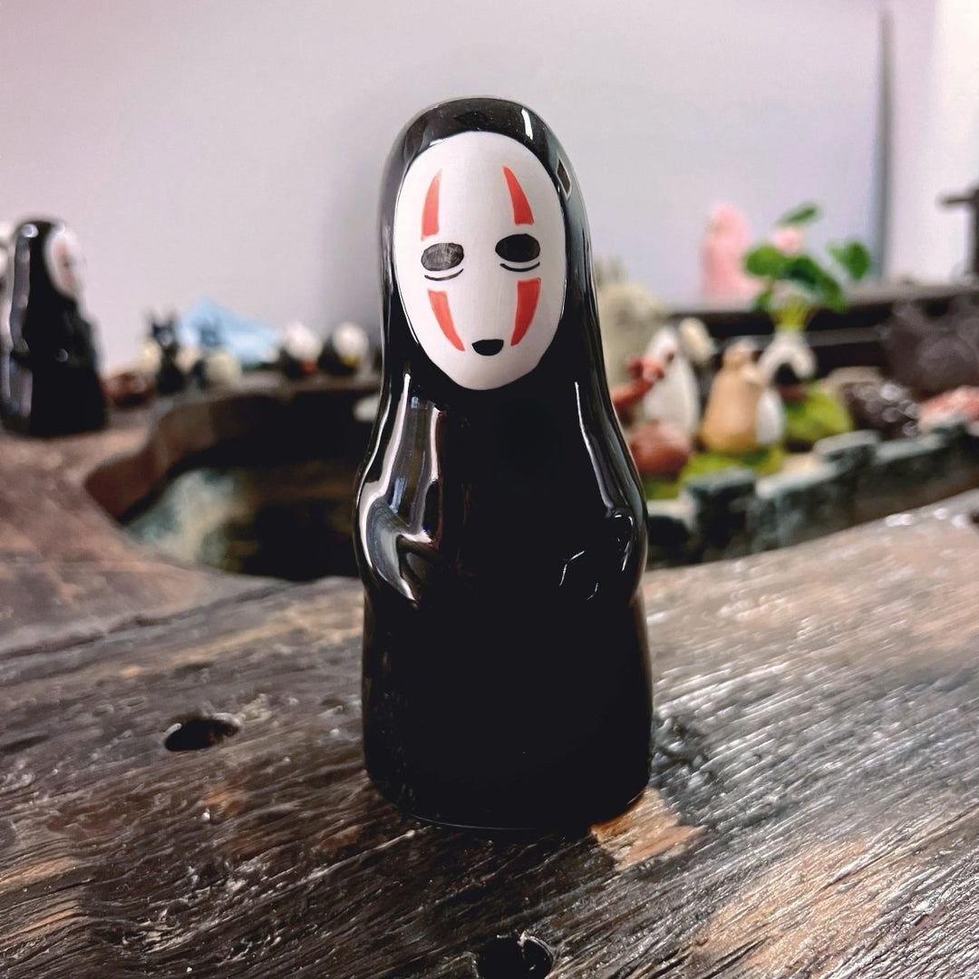 Handmade No - face Kaonashi Teapet - Tea and Whisk