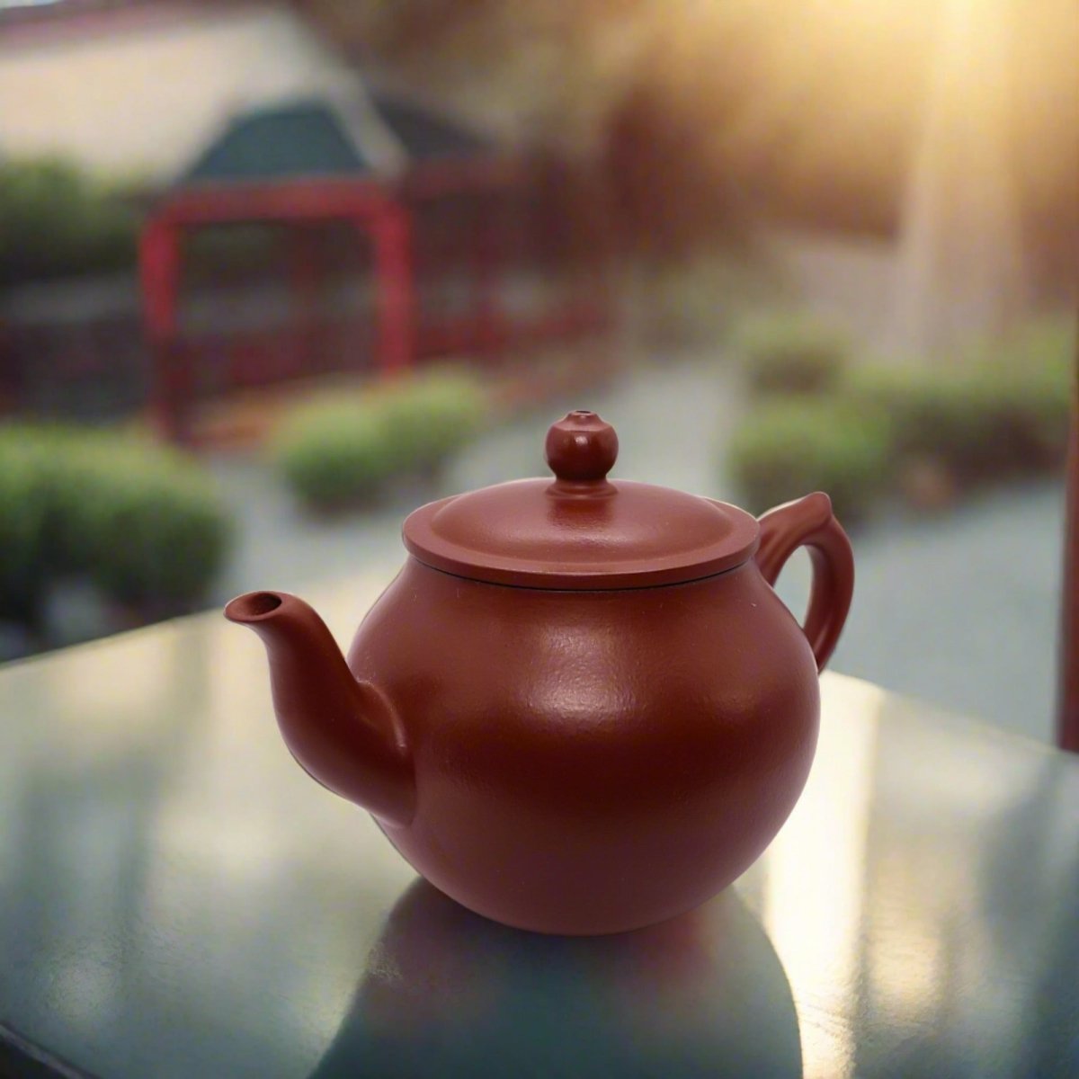 Handmade Premium Yixing Clay Teapot - Serenity - Tea and Whisk