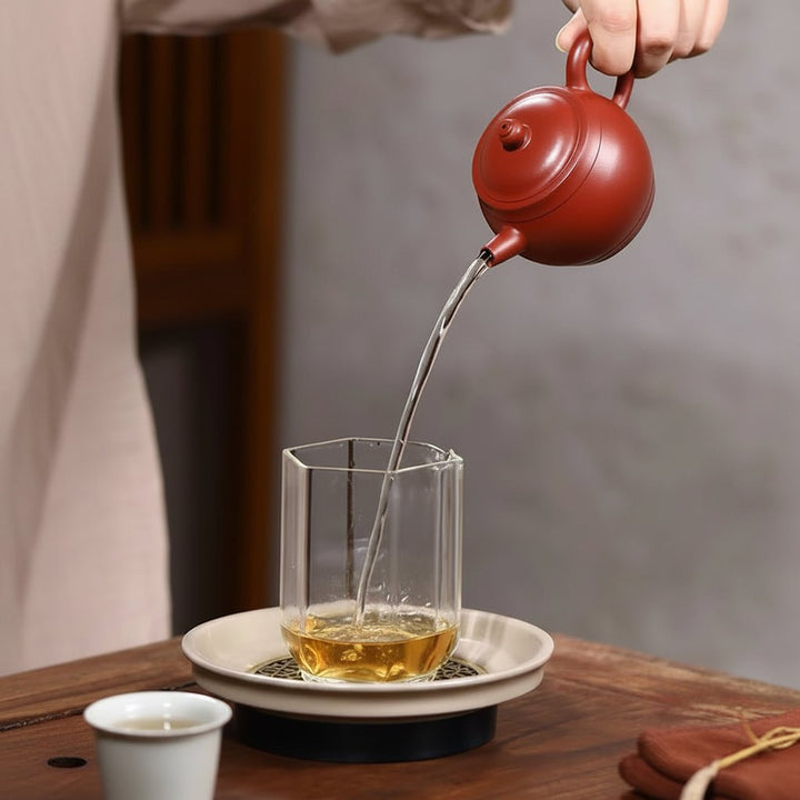 Handmade Premium Yixing “Hanwa” Teapot - Tea and Whisk