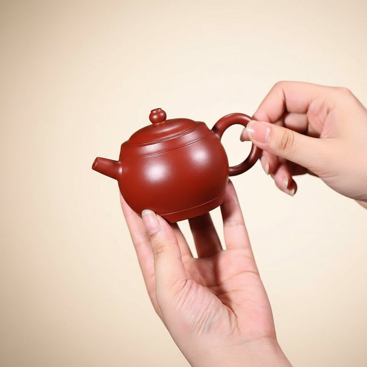 Handmade Premium Yixing “Hanwa” Teapot - Tea and Whisk