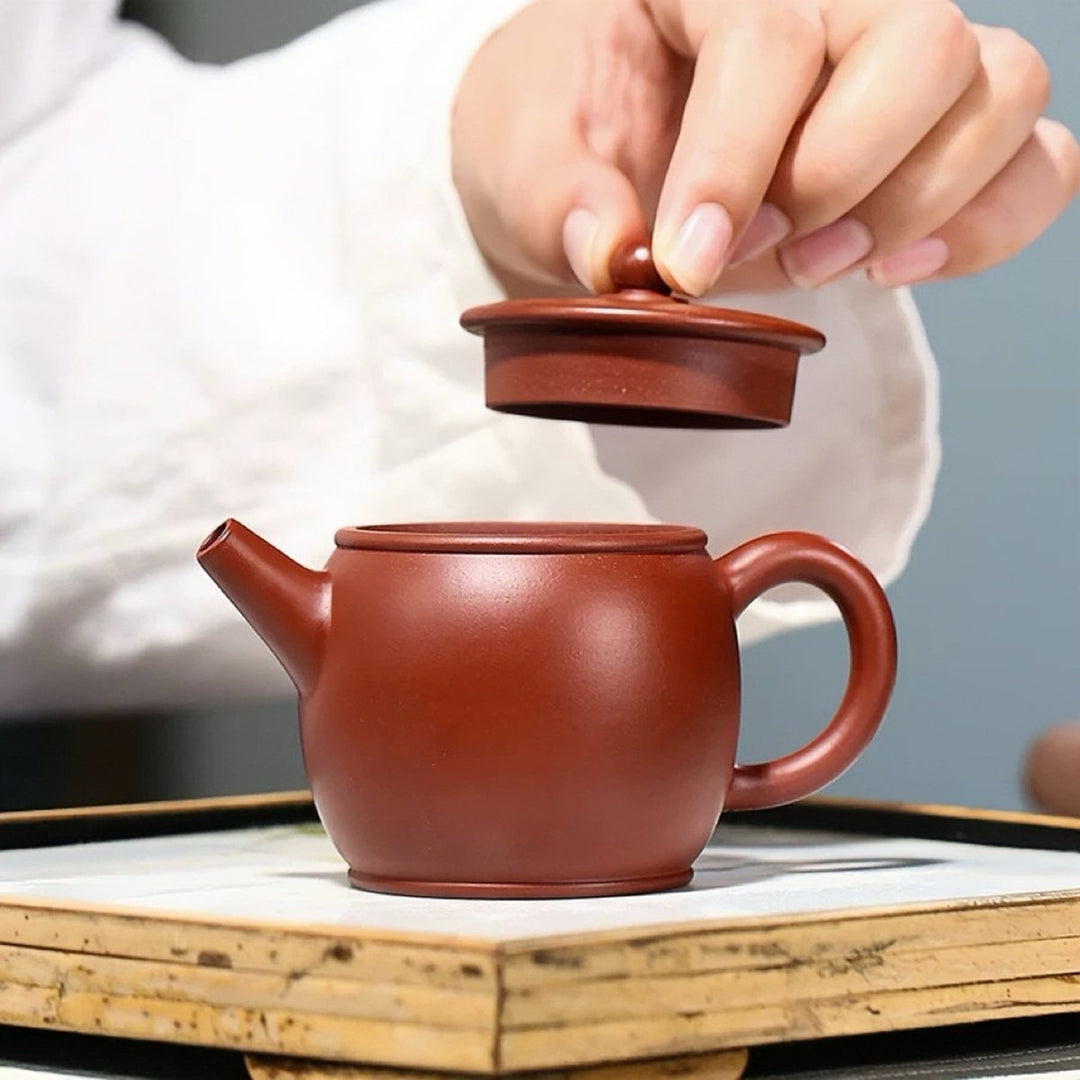 Handmade Premium Yixing “Hanwa” Teapot - Tea and Whisk