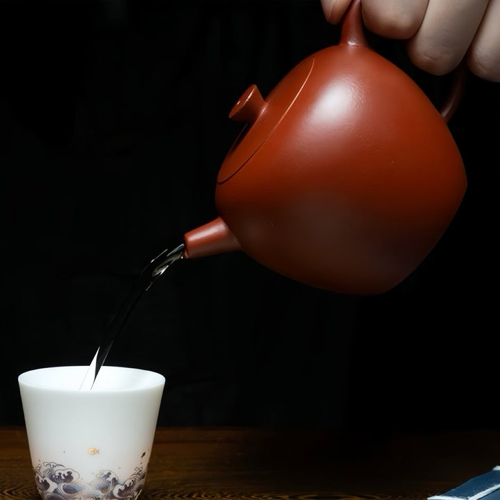 Handmade Premium Yixing “Julun” Teapot - Tea and Whisk