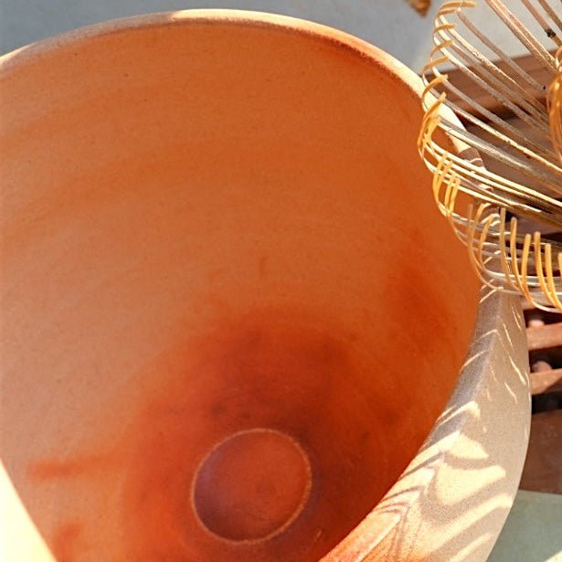 Handmade Shigaraki Matcha Bowl - Tea and Whisk