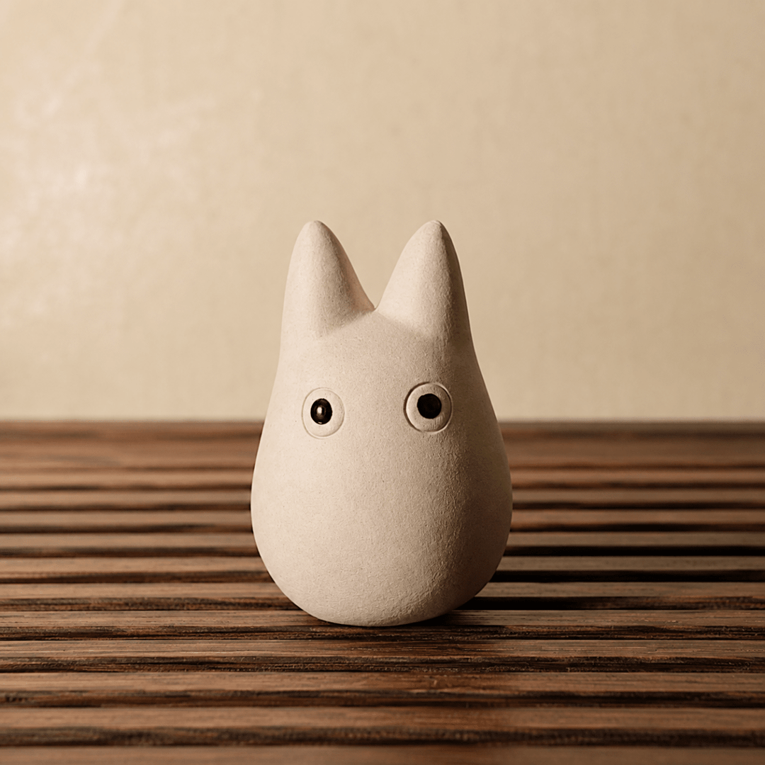 Handmade Spirit Rabbit Teapet - Tea and Whisk
