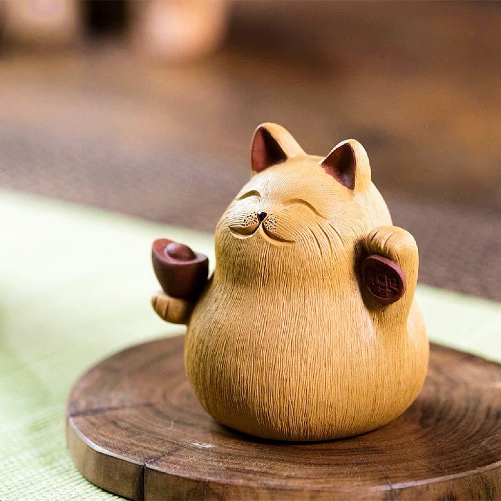 Handmade Yixing Clay Teapet - Cute Animals Collection - Tea and Whisk