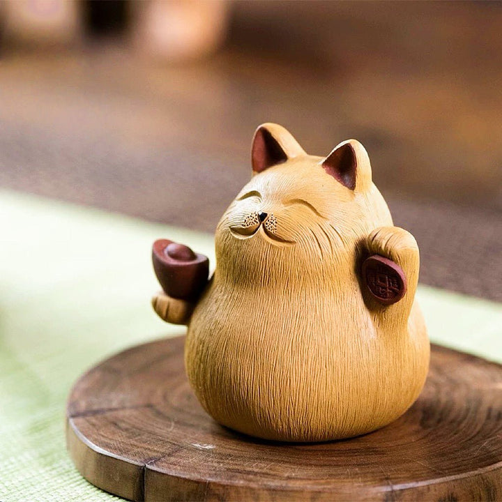 Handmade Yixing Clay Teapet - Cute Animals Collection - Tea and Whisk